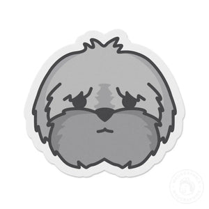 Charlie the Dog Vinyl Sticker