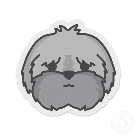 Charlie the Dog Vinyl Sticker