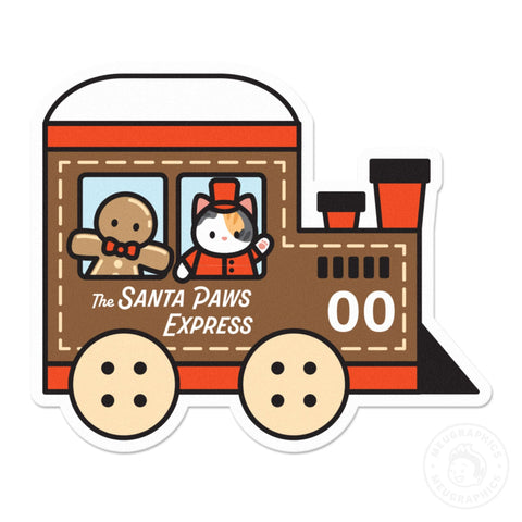 Santa Paws Express Train 01
