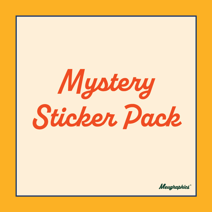 Mystery Vinyl Sticker Pack