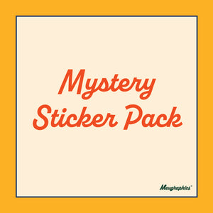 Mystery Vinyl Sticker Pack