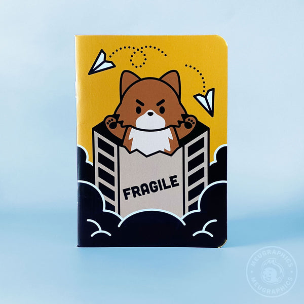 Fragile Cat Pocket Book
