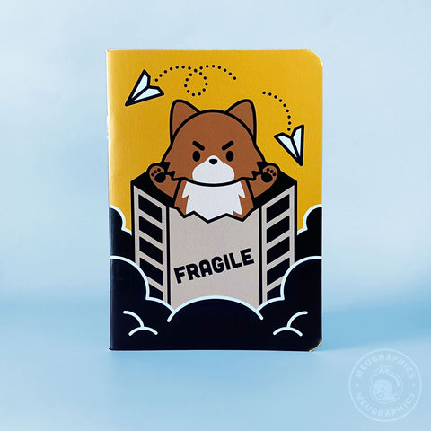 Fragile Cat Pocket Book